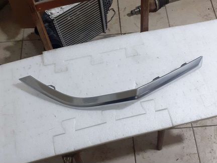 Накладка заднего бампера правая Santa Fe 4