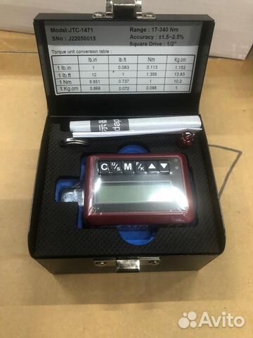 Ключ динамометрический 1/2