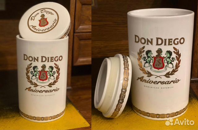 Хьюмидор керамический. Коробки испанский кедр