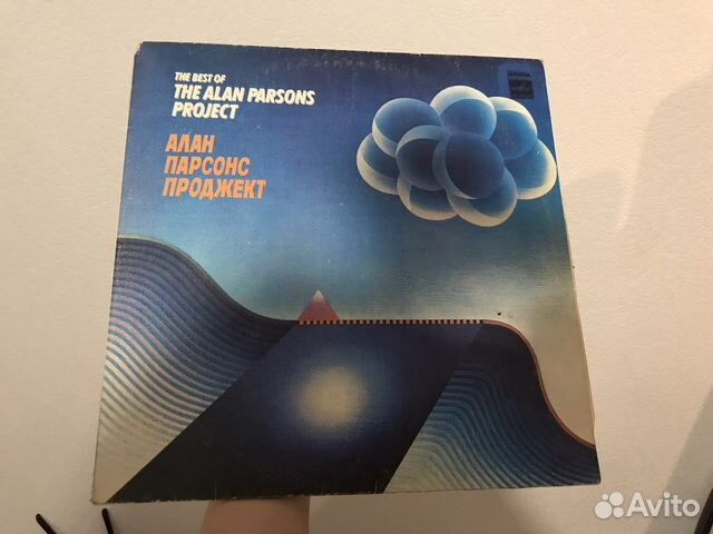 Пластинка Alan Parsons