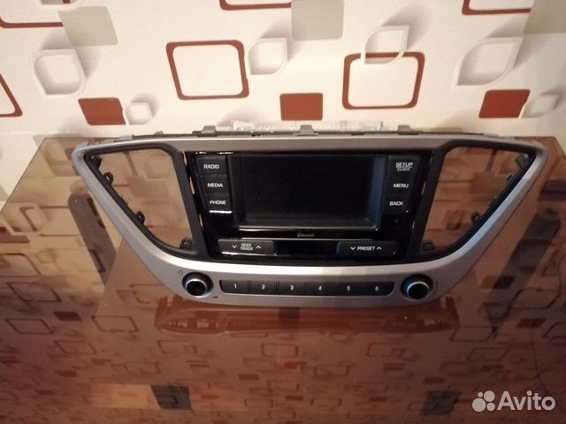 Мультимедийная система для hundai solaris