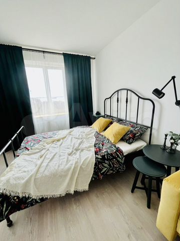 1-к. квартира, 36 м², 8/9 эт.