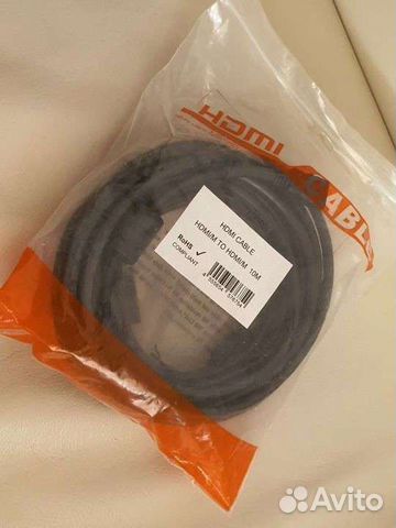 Кабель hdmi на 10 метров