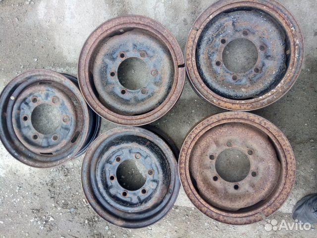 Диски 15 с кольцом (5шт) грузовые