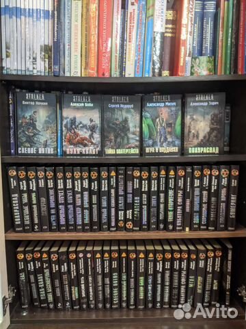 Книги серии сталкер