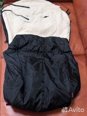Теплый чехол для прогулочной коляски
