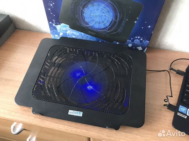 Новая Подставка с вентилятором и подсветкой