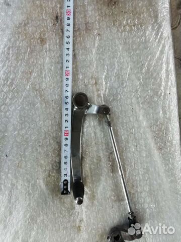 Лапка переключения передач suzuki gsx 400 r