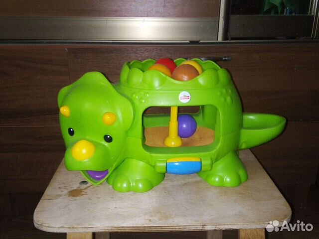 Динозаврик музыкальный Fisher praic