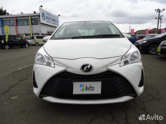 Toyota Vitz 1.0 CVT, 2018, 58 540 км