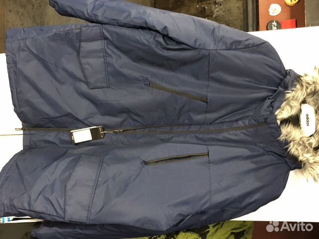 Куртка парка Адидас оригинал два Excel