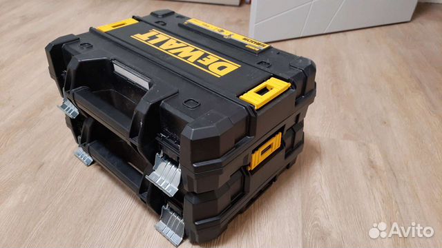 Ящики DeWalt tstak от шуруповертов