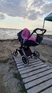 Cybex priam platinum 5в1 + автокресло0+ Cybex Clou