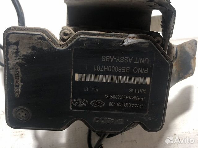 Блок abs kia rio 3