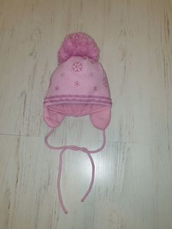 Шапка зимняя для девочки новая