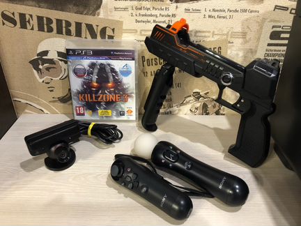 Набор игры Killzone 3 для Ps3