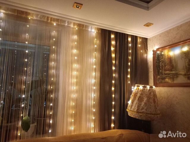 Гирлянда-штора