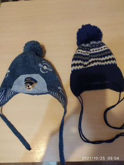 Шапка для мальчика на весну-осень