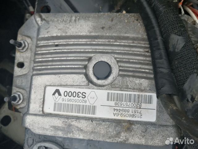 Блок управления двигателя Renault Megane 2