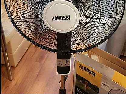 Вентилятор напольный Zanussi ZFF-910