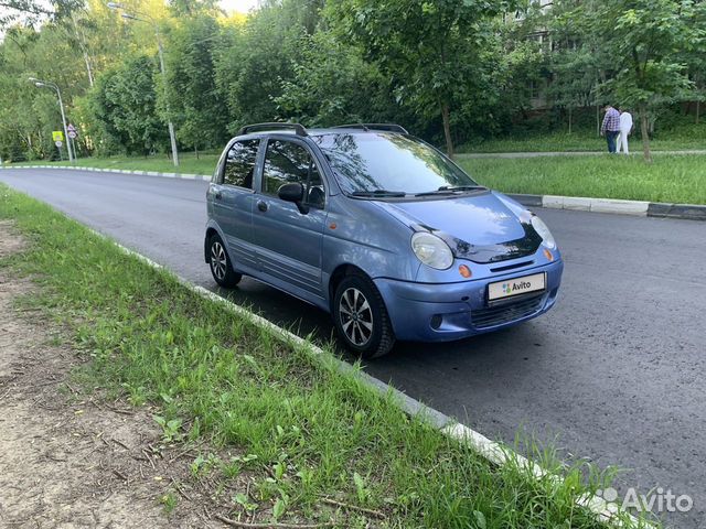 Daewoo Matiz 0.8 МТ, 2007, 80 000 км