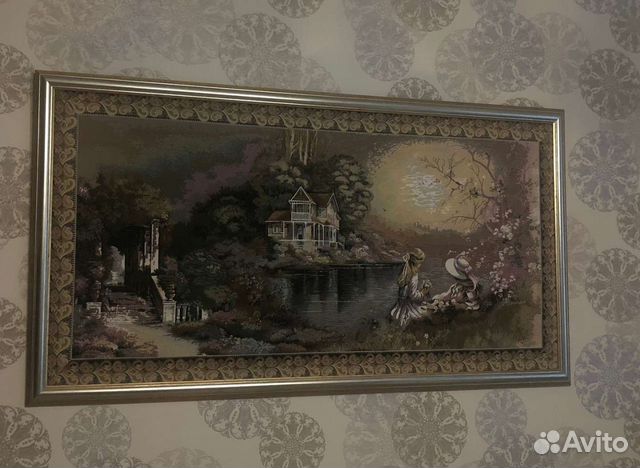 Картина из гобелена