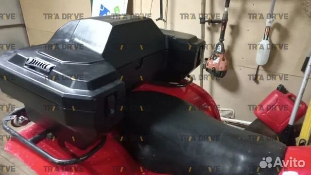 Кофр GKA 8020 (R3020) на 500 кубовом квадроцикле
