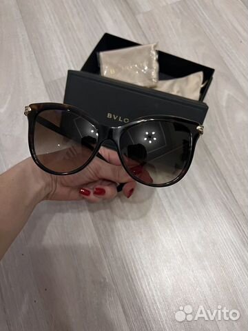 Солнцезащитные оригинальные очки Bulgari