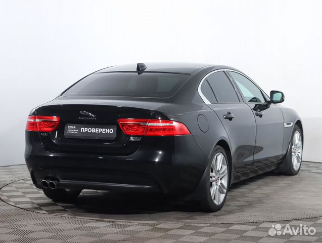 Jaguar XE 2.0 AT, 2016, 140 395 км