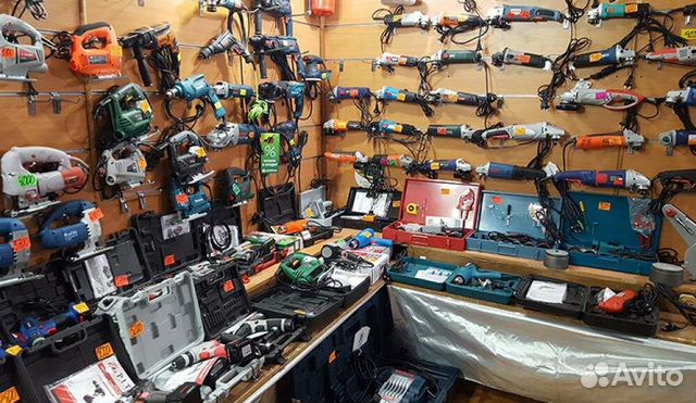 Аренда строительного инструмента