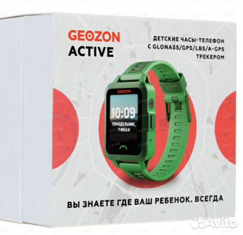 Часы geozon active как вставить симку