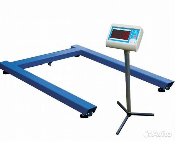 Весы паллетные