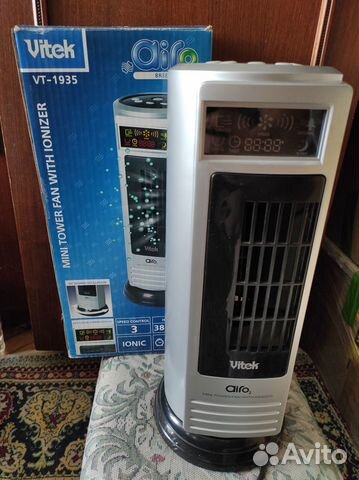 Вентилятор колонный Vitek