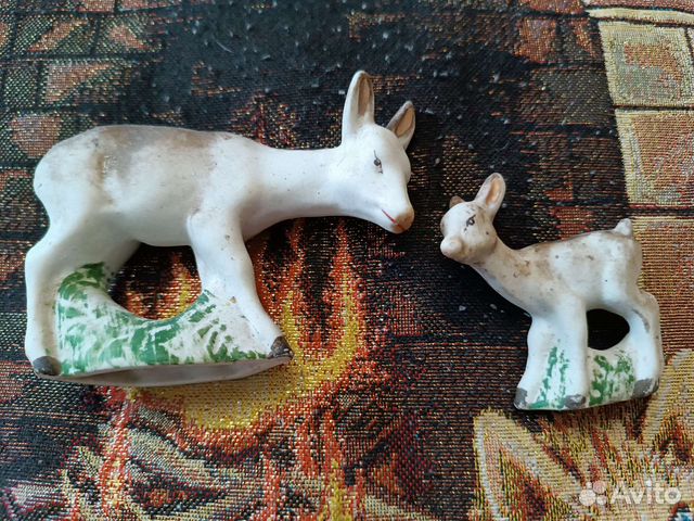 Фарфоровые(Бисквит) и мраморные фигурки