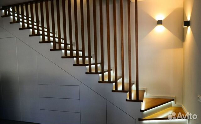 Подсветка лестниц