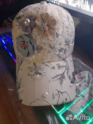 Кепка женская