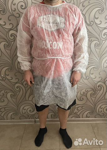 Одноразовые халаты