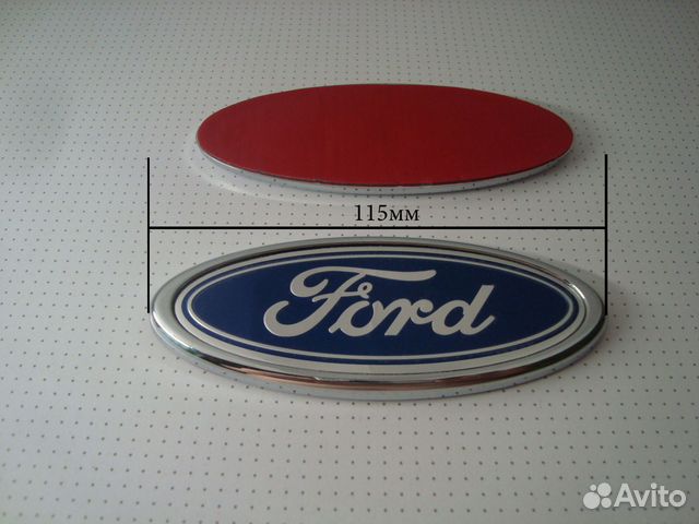 Эмблема шильдик значок наклейка Ford форд перед за