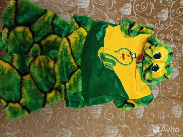 Костюм змеи (удава)