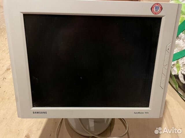 Монитор Samsung Sync Master 151s