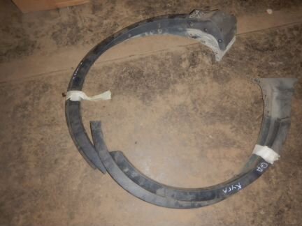 Накладки на крылья Ford Kuga 2