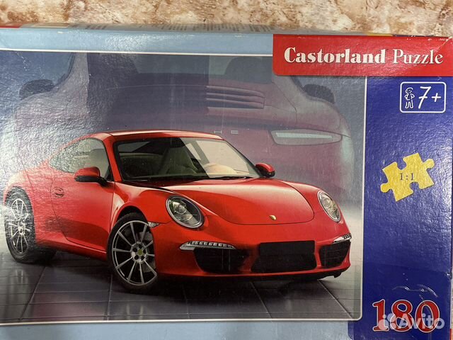 Пазлы 180деталей