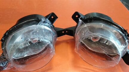 Туманка шевроле авео chevrolet aveo 08- 5D HBK