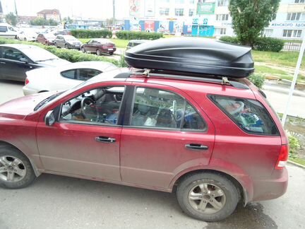 Багажник бокс на крышу Kia Sorento (2002-2009)