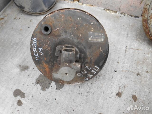 Вакуумник Peugeot 206 Пежо 206 9650368080