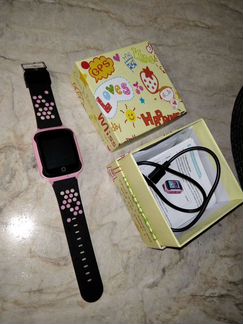 Детские часы-телефон с gps трекером