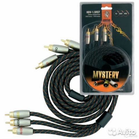 Аудио/Видео Кабели Mystery, Monster и др. (Новые)