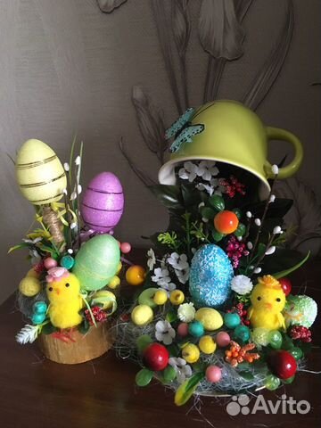 Пасхальный декор