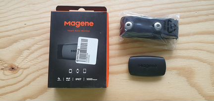 Нагрудный датчик пульса. Bluetooth, ANT+ Новый