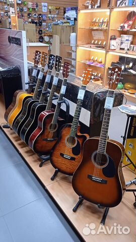 Гитары Акустические (Начало Обучения) Гарантия NEW